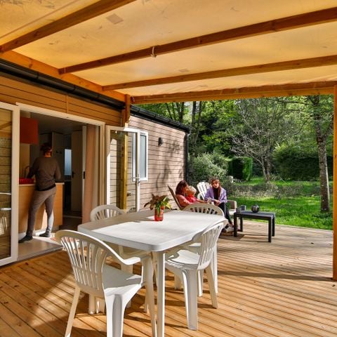 Mobilhome 4 personnes - Confort