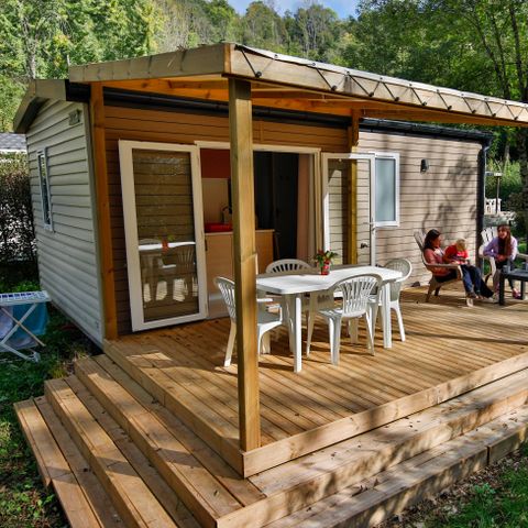 Stacaravan 4 personen - Comfort stacaravan