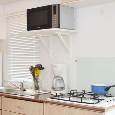 MOBILHOME 4 personas - Clásico