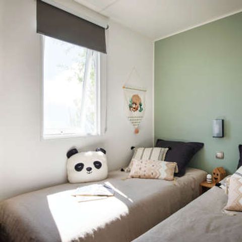 Mobilheim 4 Personen - Mobil Home PREMIUM 2Zi