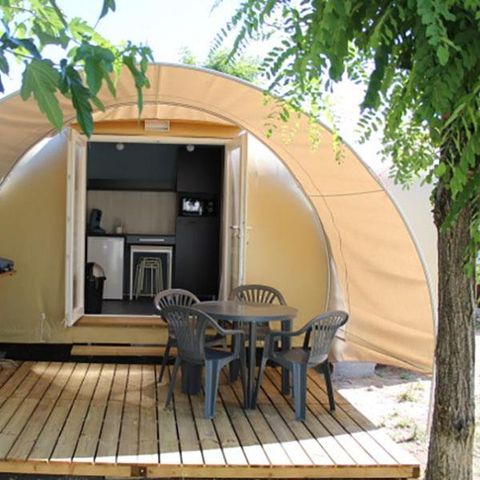 Bungalowzelt 4 Personen - COCO SWEET| UNGEWÖHNLICH