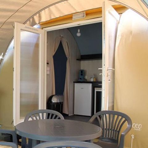 BUNGALOW IN TELA 4 persone - DOLCE AL COCCO| INSOLITO