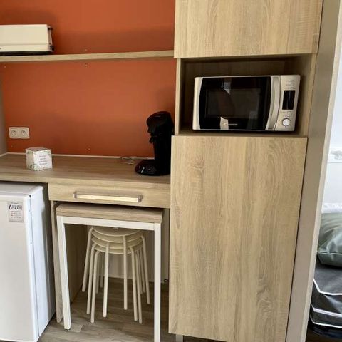 CANVAS BUNGALOW 4 people - COCO SWEET Côté Mer - 16m² - Seaside