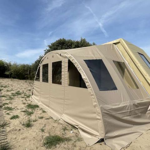 CANVAS BUNGALOW 4 people - COCO SWEET Côté Mer | INSOLITE