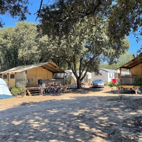 Lodge 5 personen - BALI - 32m² - Bungalow