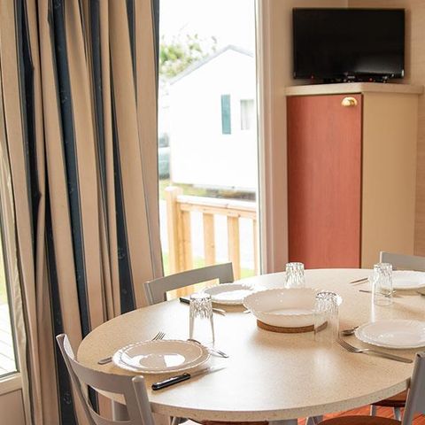 BUNGALOW 4 personnes - CONFORT 2 - 30m²