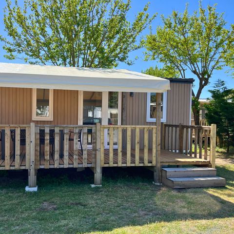 MOBILE HOME 4 people - COMFORT 2 PLUS | AIR CONDITIONING + 2 SBD