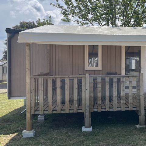 MOBILHOME 4 personas - COMODIDAD 2 PLUS