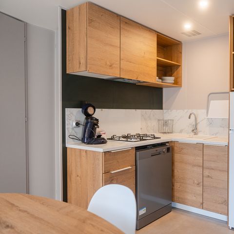 MOBILHOME 4 personnes - PREMIUM 2 - 30m² 4/6 Pers.
