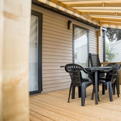 Mobilheim 4 Personen - PREMIUM 2 - 30m²