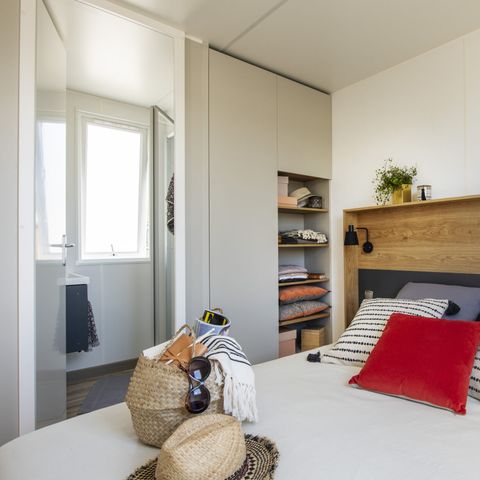 Mobilheim 6 Personen - PRESTIGE - 40m² 6/8 Pers. | KLIMA