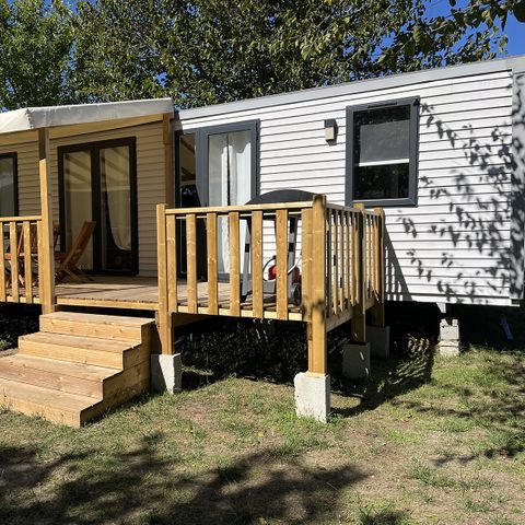 Mobilheim 6 Personen - PRESTIGE - 40m² 6/8 Pers. | KLIMA