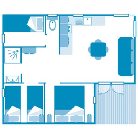Chalet 6 persons - Chalet 6p 3ch ****