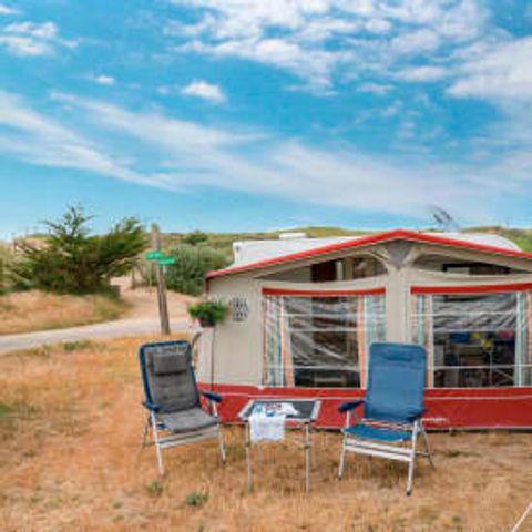 Kampeerplaats - Locatie aan het strand ** (in het Frans)
