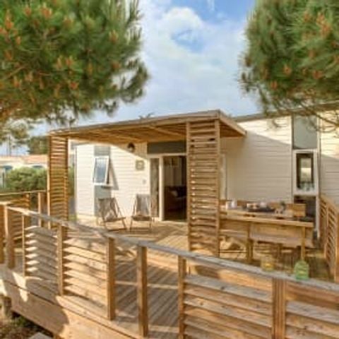 BUNGALOW 4 personnes - Cottage PMR 4p 2ch ***