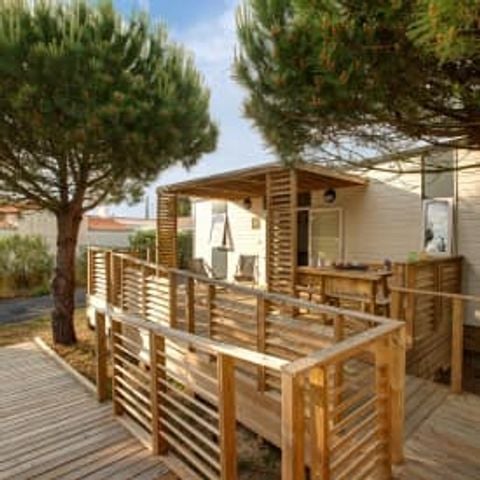 BUNGALOW 4 personnes - Cottage PMR 4p 2ch ***