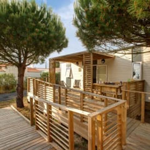 Mobilheim 4 Personen - Cottage PMR 4p 2ch ***