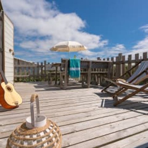 UNIEKE ACCOMMODATIE 5 personen - Lodge Tipi 5p 1bed