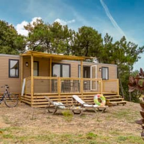 Mobile home 6 persons - Cottage 6p 3ch 2SdB ****