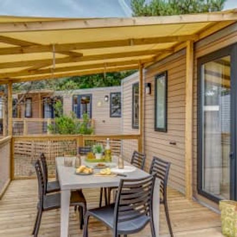 Mobilheim 6 Personen - Cottage 6p 3ch 2SdB ****