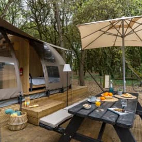Tent 5 persons - Tent Panorama 5p 2ch