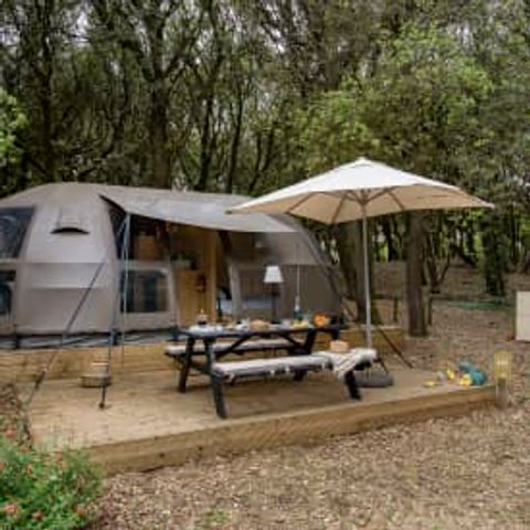Tent 5 persons - Tent Panorama 5p 2ch