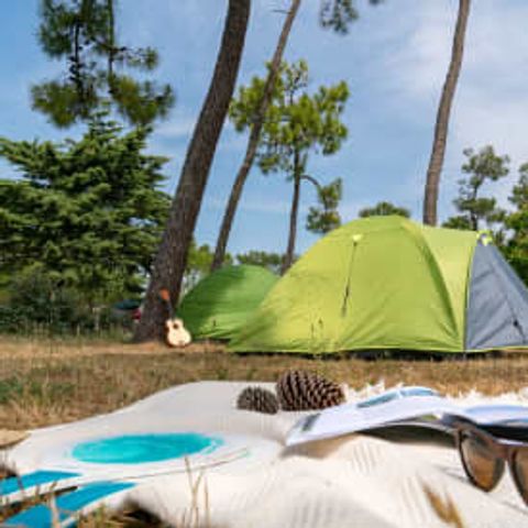 Kampeerplaats - Locatie ** voor
