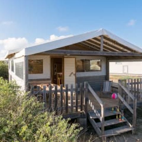 TENDA IN TELA E LEGNO 4 persone - Lodge Sweet Home 4p 2ch ****