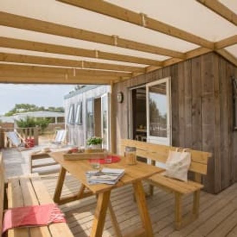 Mobile home 5 persons - Cottage 5p 2ch Jacuzzi Premium