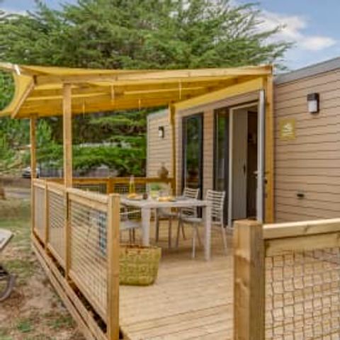 Mobile home 4 persons - Cottage 4p 2ch 2SdB ****