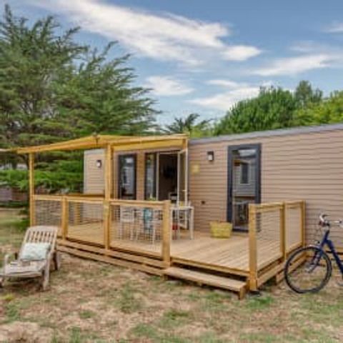 Mobile home 4 persons - Cottage 4p 2ch 2SdB ****