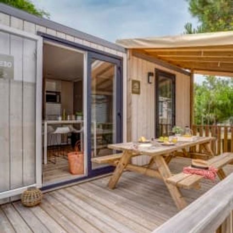 BUNGALOW 5 personnes - Cottage 4/5p 2ch ***