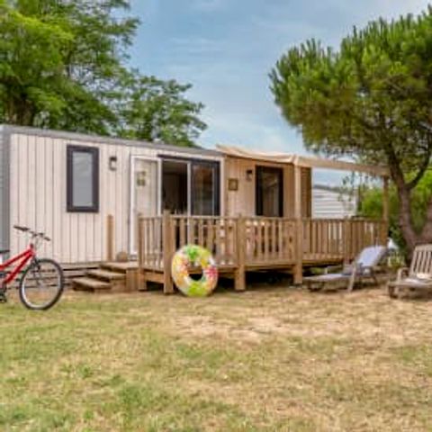 MOBILE HOME 5 people - Cottage 4/5p 2ch ***