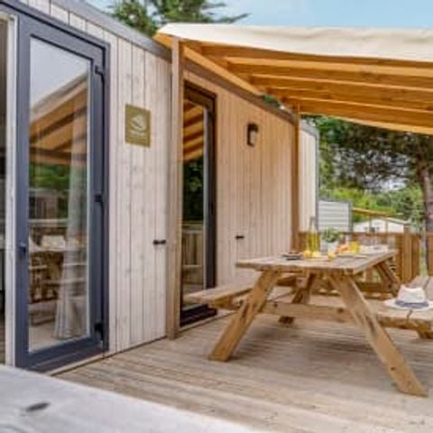 MOBILHOME 7 personas - Cottage 6/7p 3ch ***