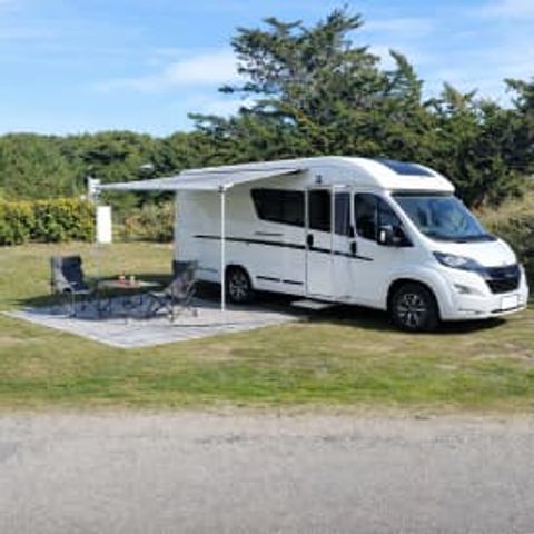 Kampeerplaats - Beachside Pitch XL ** (in het Frans)