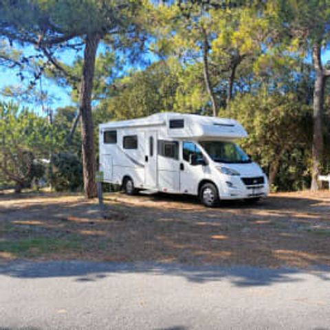 Kampeerplaats - Camping-Carplaats ** - Het Frans