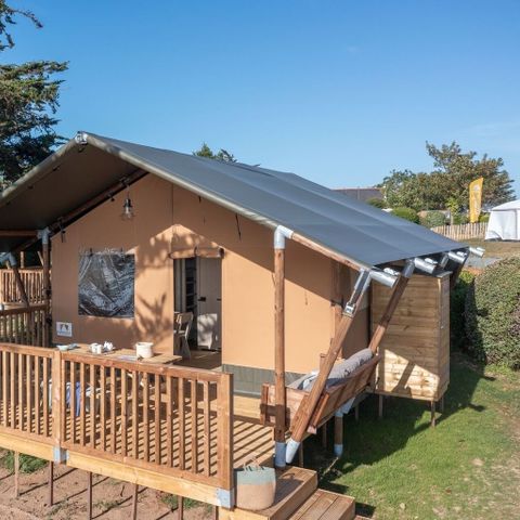 Albergue 4 personas - Cabaña para 4 personas, 2 dormitorios, ****