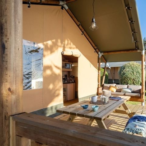 Lodge 4 personen - Lodge für 4 Personen, 2 Schlafzimmer, ****