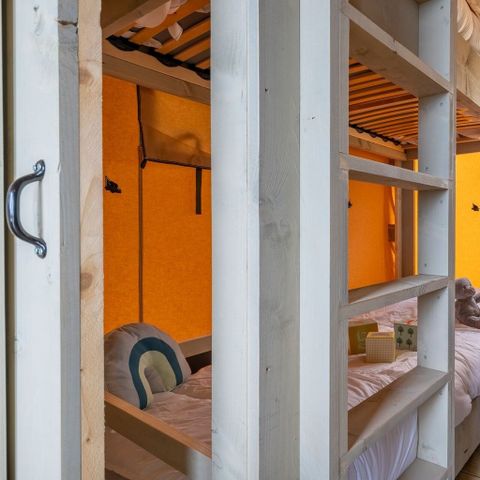 Lodge 4 persons - 4-person, 2-bedroom lodge ****