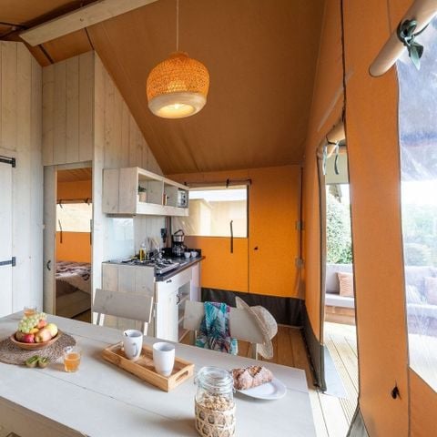 Lodge 4 personen - Lodge für 4 Personen, 2 Schlafzimmer, ****
