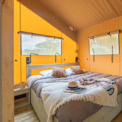 Lodge 4 persons - 4-person, 2-bedroom lodge ****