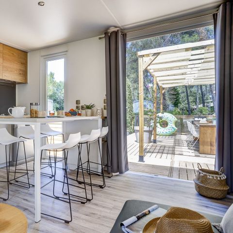 Mobilhome 10 personnes - Cottage Friends - 5 chambres