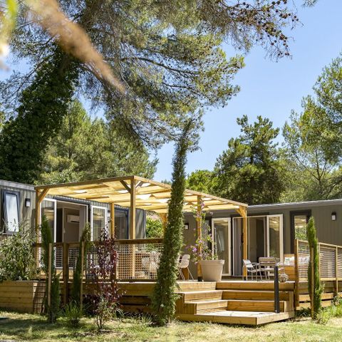 Mobilheim 10 personen - Cottage Friends für 10 Personen, 5 Schlafzimmer, ****