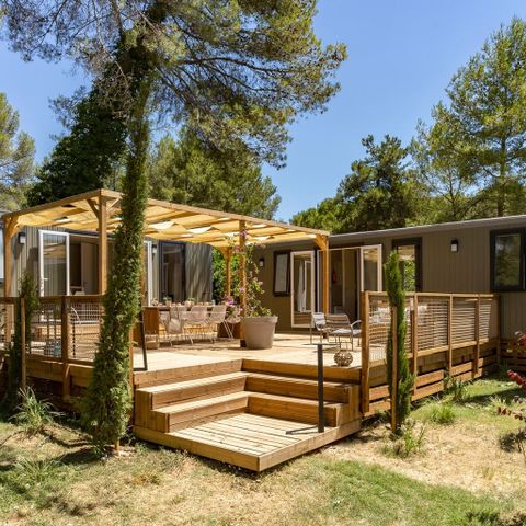 Stacaravan 10 personen - Cottage Friends 10p 5 slaapkamers ****