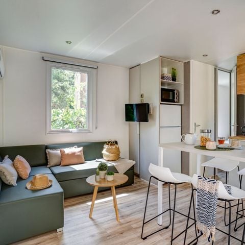Mobilheim 10 personen - Cottage Friends für 10 Personen, 5 Schlafzimmer, ****
