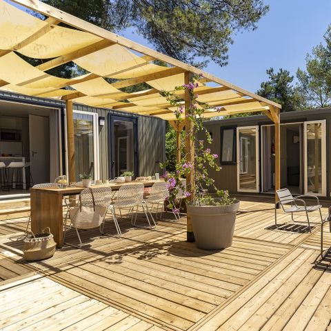 Mobilhome 10 personas - Cottage Friends 10 personas, 5 habitaciones, ****