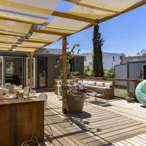 Casa mobile 10 persone - Cottage Friends 10 persone, 5 camere da letto ****