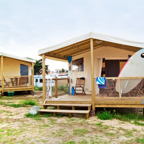 TENDA DA CAMPEGGIO 5 persone - Capcode, 2 Camere da letto Senza bagno