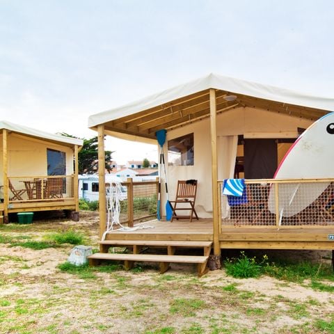 TENT 5 people - Capcode, 2 Bedrooms Without bathroom facilities