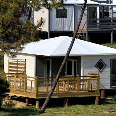 CASA 6 persone - Cottage Pearl, 3 camere da letto